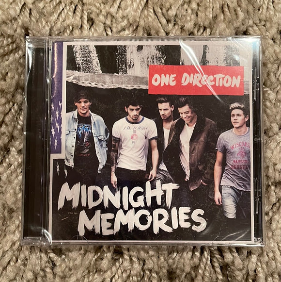 One Direction. Midnight Memories.