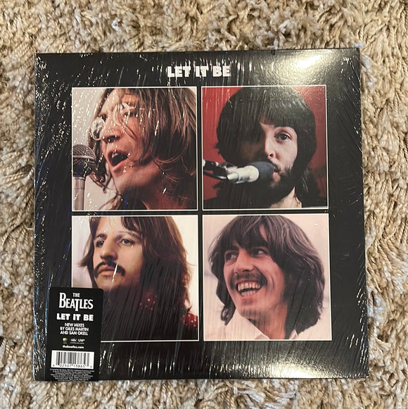 The Beatles. Let It Be. Vinilo.