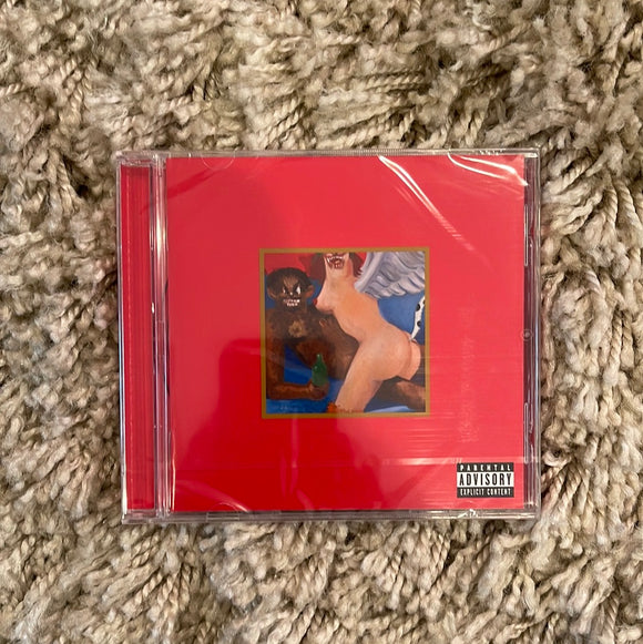 Kanye West. My beautiful dark twisted fantasy.