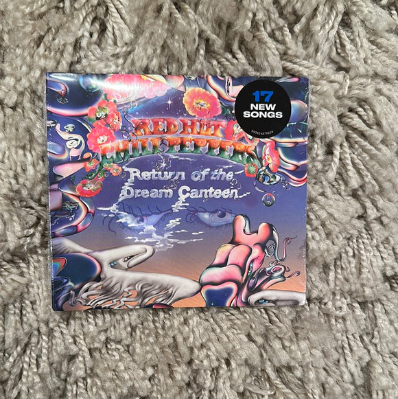 Red Hot Chili Peppers. Return of the dream canteen. Cd