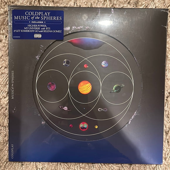 Coldplay. Music of the Sphere. Vinilo
