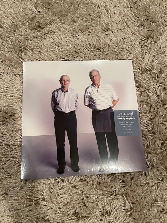 Twenty One Pilots. Vessel. Vinilo.