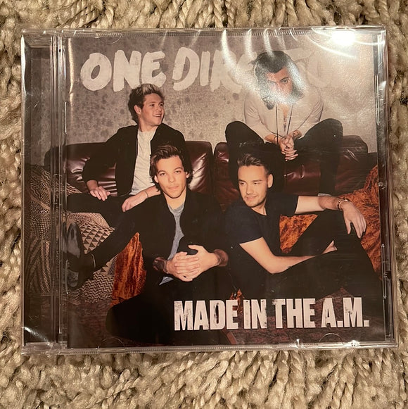 One Direction. Made in the AM