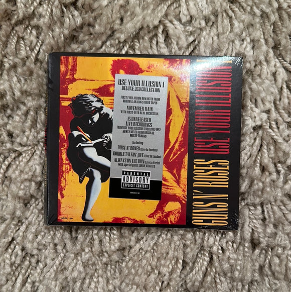 Guns N’ Roses. Use your illusion I. Deluxe de colección