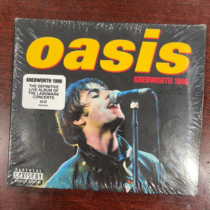 Oasis. Knebworth 1996. CD