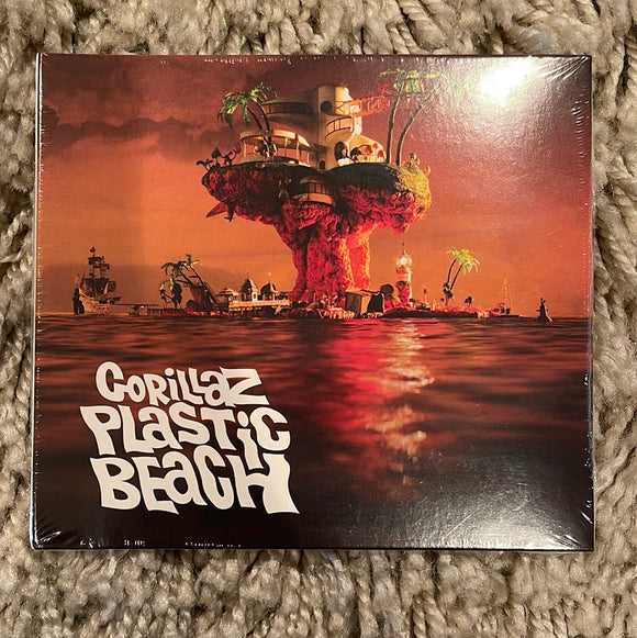 Gorillaz. Plastic Beach. CD