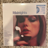 Taylor Swift. Midnights: Moonstone Blue Edition Vinilo.