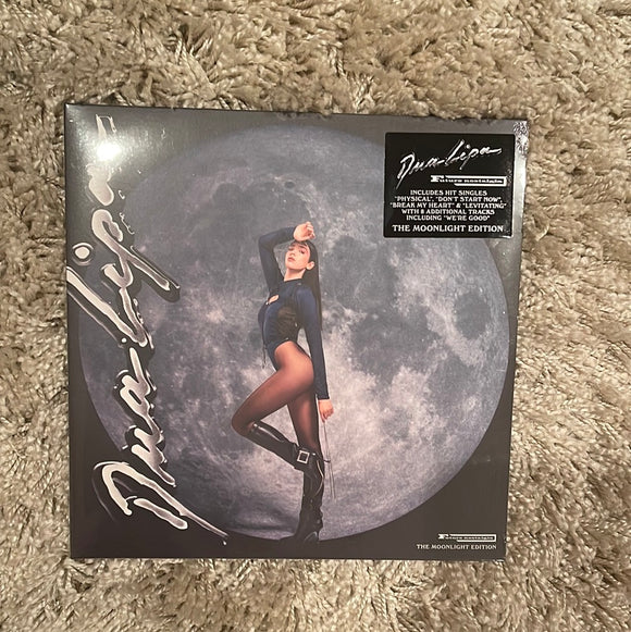 Dua Lipa. Future Nostalgia the Moonlight Edition. Vinilo